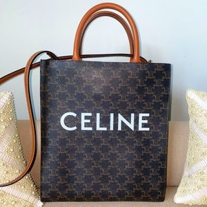 Celine Small Cabas Vertical Tote